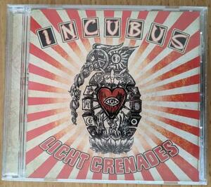 INCUBUS/LIGHT GRENADES CD 輸入盤