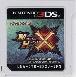 【中古】【ゆうパケット対応】モンスターハンタークロス 3DS ソフトのみ [管理:1350001209]