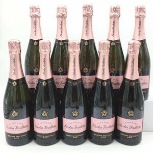 【1円～複数出品中！】ニコラ・フィアット レゼルヴ・エクスクルーシヴ ロゼ 750ml×10本セット