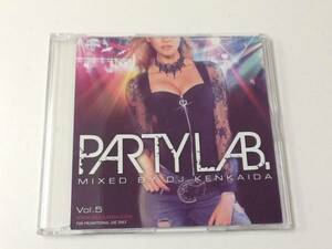 中古CD/レア盤　『PARTY LAB.／DJ KENKAIDA』　No.199