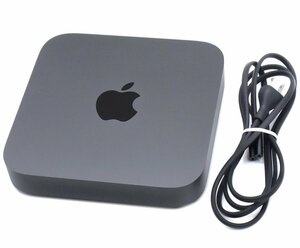 Apple Mac mini 2018 Core i7-8700B 3.2GHz 64GB 512GB(APPLE SSD) macOS Sonoma 10GbE