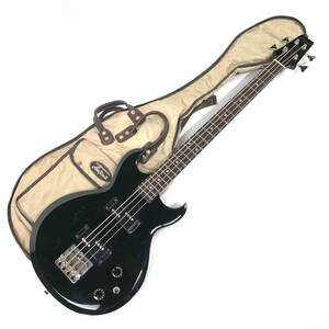 Aria Pro II アリアプロ Cardinal Series エレキベース Electric Bass 日本製 Serial No.3050046 ブラック系 ソフトケース付 ★ 簡易検査品