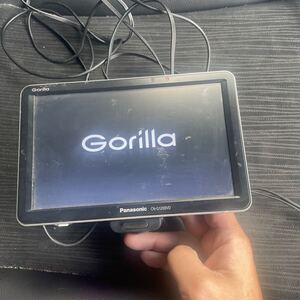 2019年式 Panasonic CN-G1200VD ポータブルナビ Gorilla