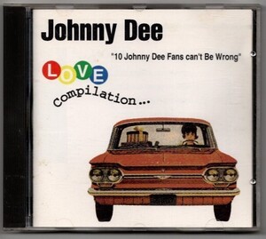 廃盤CD：Johnny Dee LOVE compilation ネオアコ ギターポップ ジョニーディー 101 Dalmatians Palm Songwriters Thee Windless Gates