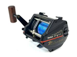 1S3★DAIWA/ダイワ★ 棚ハンター SS-60 TANA HUNTER 手動リール 釣り具 reel