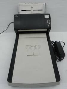 E8439(RK) L FUJITSU 富士通 A4フラットベッド付き高速スキャナー Image Scanner fi-7260