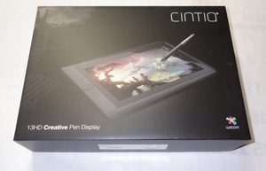 エレコム ワコム 液タブ 液晶ペンタブレット Wacom Cintiq 13HD/HD Touch/Cintiq Companion2 DTK-1301