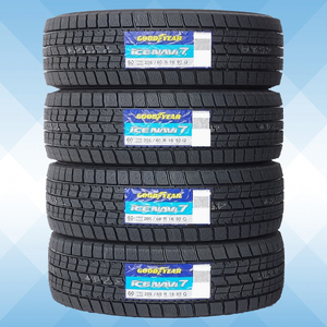 205/60R16 92Q スタッドレスタイヤ GOODYEAR グッドイヤー アイスナビ ICE NAVI7 24年製 正規品 4本送料税込 \55,800より 1