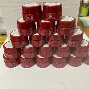 SK-II SK2 スキンパワーアドバンスト クリーム 2.5g×20個　 新発売 新品未使用　2023年製