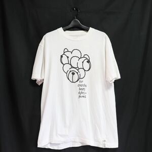 希少【mountain research マウンテンリサーチ】半袖 カットソー Tシャツ ロゴ /mic headz