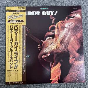 帯/LP/ バディー・ガイ/THIS IS BUDDY GUY!★LAX 151/12inch/NF110229