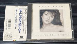 KATE BUSH THE WHOLE STORY