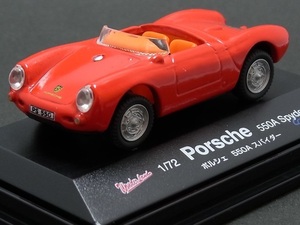 ☆☆☆日曜夜☆ルース☆PORSCHE 550A SPYDER☆WONDER LAND☆HONGWELL☆1/72