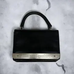 00s Jean Paul Gaultier metal plate bag