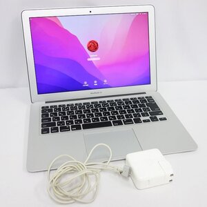 1円スタート MacBook Air 13インチ 2017 i5 8GB 256GB シルバー 送料無料 インボイス可 【k0114-90-0123】清