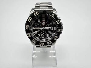 LUMINOX ルミノックス ステンレス　3180 SERIE 腕時計 メンズ 電池交換済み 詳細未確認