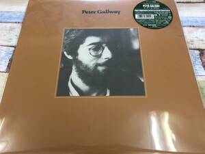 Peter Gallway★未開封LP国内重量盤「ピーター・ゴールウエイ」