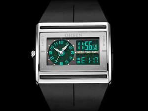 【腕時計】♪新品・NEW♪デジタル 多機能 1. 高級 輸入アルマーニカシオG-SHOCKコラボレーションOCEANUSモデル 最新モデル ライト