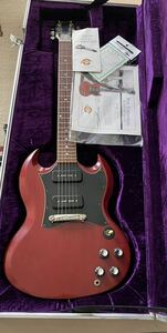 Gibson Custom Shop Pete Townshend SG Special 2000年製 世界限定250本 the who 山野楽器保証書