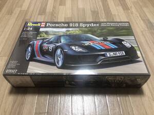 ☆★ Revell 1/24 未開封 レベル Porsche 918 Spyder ★☆