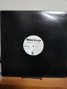 【中古LP】12インチ KILLAH PRIEST / CROSS MY HEART　キラー・プリースト／クロス マイ ハート　輸入盤