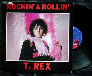 【LP】Tレックス/ロックブギー！(PRP8014東芝EMI来日記念国内業界配布専用PR盤グラムロックT.REX/ROCKIN