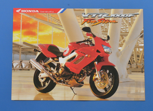 ホンダ　VTR1000F　ファイヤストーム　HONDA　VTR1000F　Fire Storm　1998年　フランス語表記　バイクカタログ【H輸1970-04】