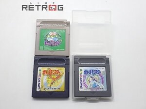 ポケットモンスター ソフトセット ゲームボーイ GB