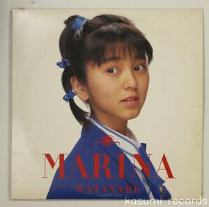 【87年LP】渡辺満里奈/Marina(並品,和モノライトメロウ,山川恵津子)
