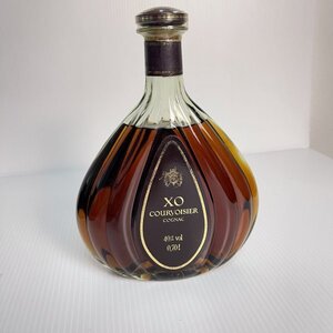 COURVOISIER クルボアジェ XO インペリアル 箱有 ハーフサイズ 350ml 40% 未開栓 古酒 AX-16