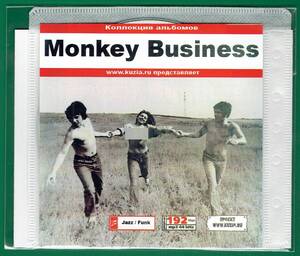 【現品限り・レアー品】MONKEY BUSINESS 大アルバム集 【MP3-CD】 1枚CD◇