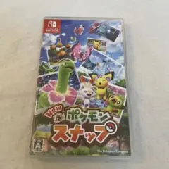 Switch Newポケモンスナップ