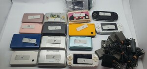 DS　dsi dsiLL lite psp 1000 3000 ジャンク　レトロゲーム　nintendo 14台　初代　任天堂　junk retro game