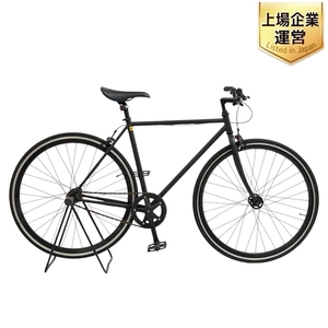 【引取限定】 CARTELBIKES カーテルバイク ピストバイク ブラック ジャンク 直 T8656029