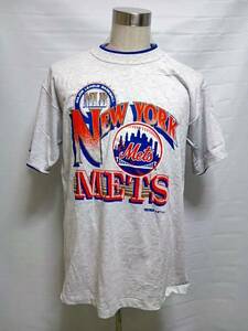 241LニューヨークNY METS Tシャツ メッツ ビンテージデザインMLB