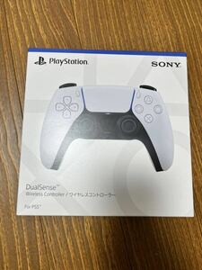 SONY PS5ワイヤレスコントローラー デュアルセンス DualSense ホワイト CFI-ZCT1J 