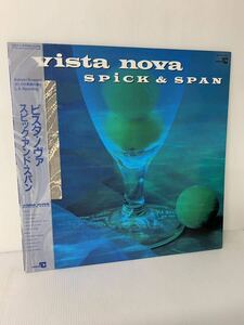 稀少 帯付 見本盤 Spick & Span Vista Nova Continental 28CV-4 和ジャズ 和ボッサ フリーソウル オルガンバー