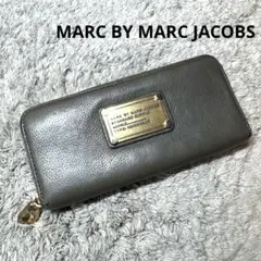 MARC BY MARC JACOBS 長財布 ラウンドファスナー レザー