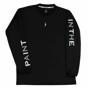 1638375-InThePaint/バスケットボールウェア ロンT ロングスリーブシャツ バスケットシャツ/XL