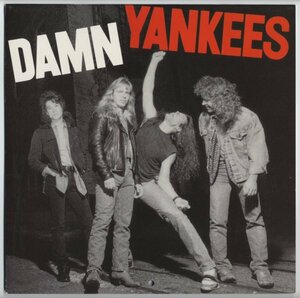 《東京発送》Damn Yankees【来日公演パンフレット】Live In Japan 1990