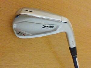 ダンロップ DUNLOP スリクソン SRIXON ZX4 FORGED フォージド 7番アイアン 7I DIAMANA ディアマナ ZX 60 S