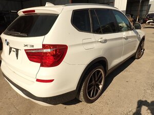 4UPJ-11579997］BMW X3 WY20 部品販売 カットボディ コアサポート フェンダー ガラス ボンネット ドア 内装 外装 エンジン