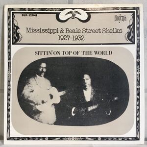 美盤 US LP / MISSISSIPPI & BEALE STREET SHEIKS - Sittin