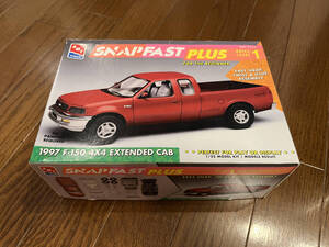 AMT SnapFastPlus 1997 フォード F-150 4×4 エクステンデッドキャブ ピックアップ