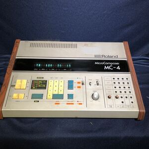 Roland Micro Composer MC-4 ジャンク品