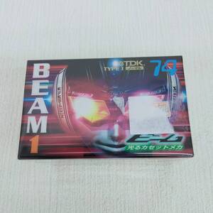 カセットテープ BEAM1 74/64 TDK 5点セット ※2400010352843