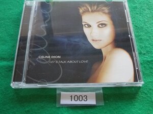 CD／Celine Dion／Let