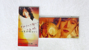 8cmCD 中森明菜/2枚セット