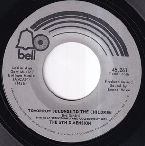 The 5th Dimension - If I Could Reach You / Tomorrow Belongs To The Children (A) SF-J560