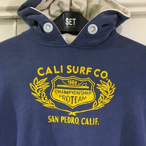 U.S.A. CALIFORNIA SURF CO. スウェット パーカ L！